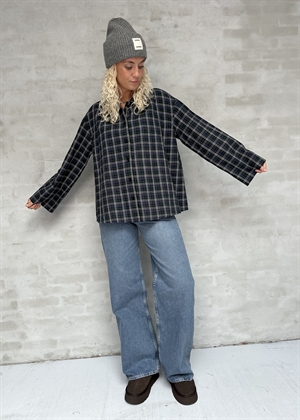Tinsi skjorte Forrest Check Boii Studios 